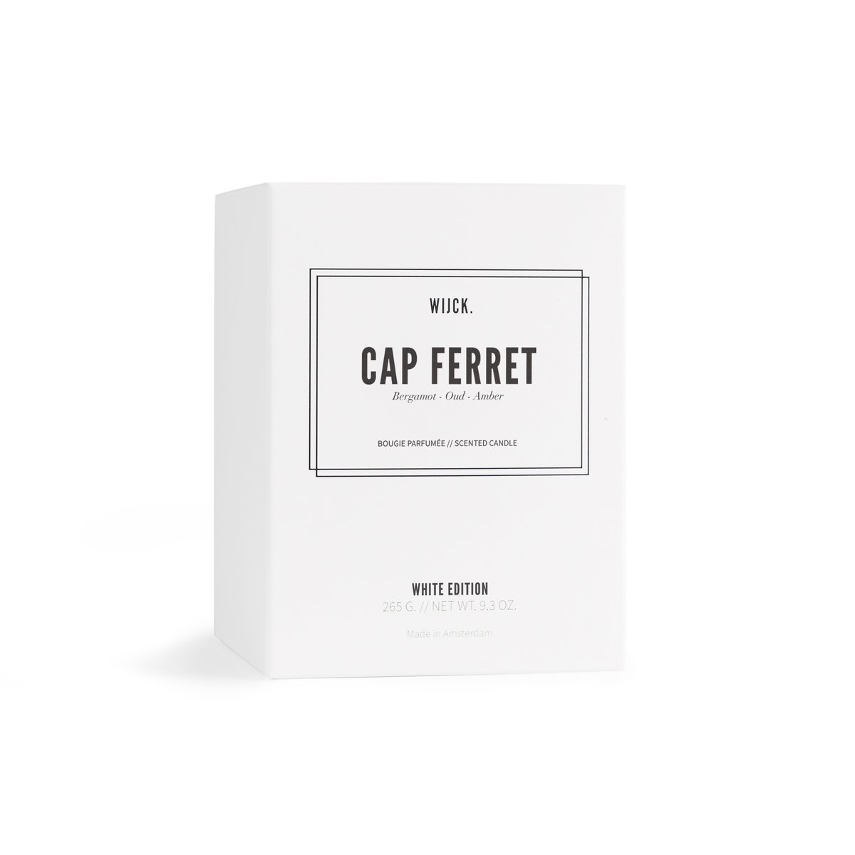 Scented Candle of Cap Ferret | WIJCK.